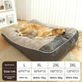 Thick Scratch-resistant, Orthopaedic Cushion Bed, Washable Cover for Large Dogs