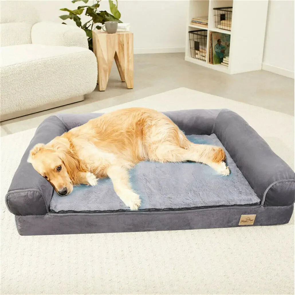 XL Orthopaedic Dog Bed | Sofa-Style, Waterproof, For Large & Giant Breeds