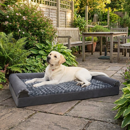 XL Orthopaedic Dog Bed | Sofa-Style, Waterproof, For Large & Giant Breeds