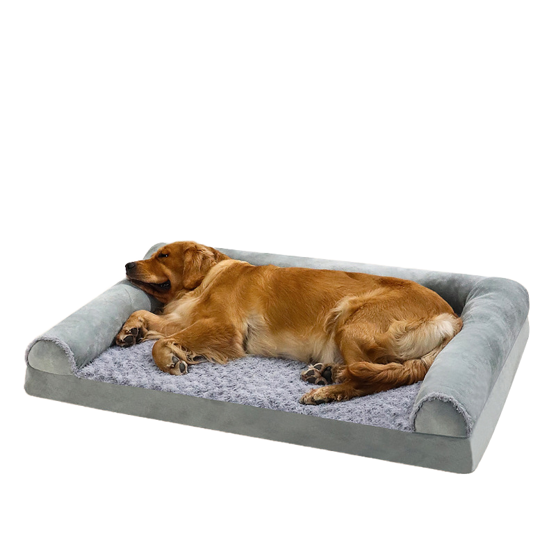 XL Orthopaedic Dog Bed | Sofa-Style, Waterproof, For Large & Giant Breeds