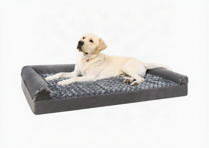 XL Orthopaedic Dog Bed | Sofa-Style, Waterproof, For Large & Giant Breeds