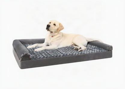 XL Orthopaedic Dog Bed | Sofa-Style, Waterproof, For Large & Giant Breeds