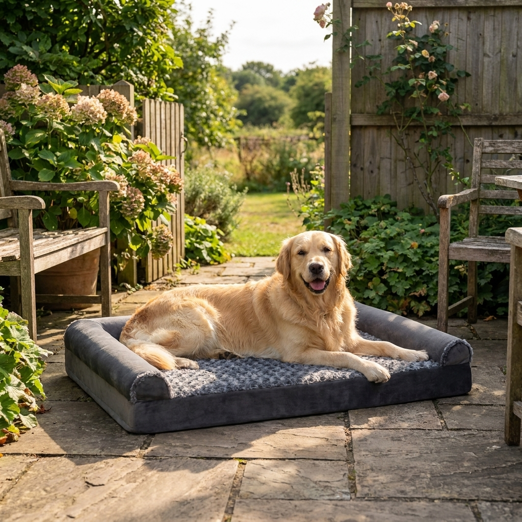 XL Orthopaedic Dog Bed | Sofa-Style, Waterproof, For Large & Giant Breeds