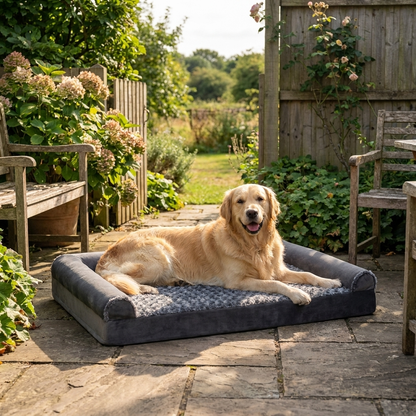 XL Orthopaedic Dog Bed | Sofa-Style, Waterproof, For Large & Giant Breeds