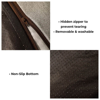 Thick Scratch-resistant, Orthopaedic Cushion Bed, Washable Cover for Large Dogs
