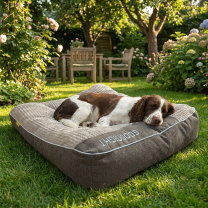 Thick Scratch-resistant, Orthopaedic Cushion Bed, Washable Cover for Large Dogs