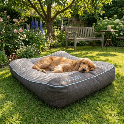 Thick Scratch-resistant, Orthopaedic Cushion Bed, Washable Cover for Large Dogs