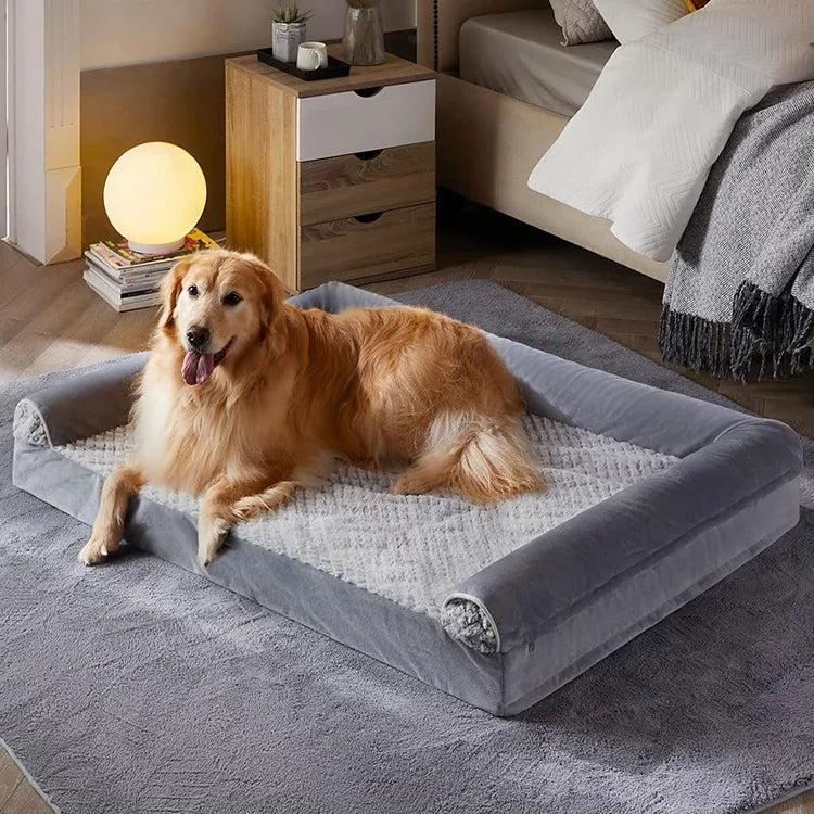 XL Orthopaedic Dog Bed | Sofa-Style, Waterproof, For Large & Giant Breeds