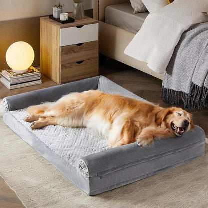 XL Orthopaedic Dog Bed | Sofa-Style, Waterproof, For Large & Giant Breeds