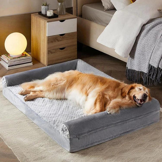 XL Orthopaedic Dog Bed | Sofa-Style, Waterproof, For Large & Giant Breeds