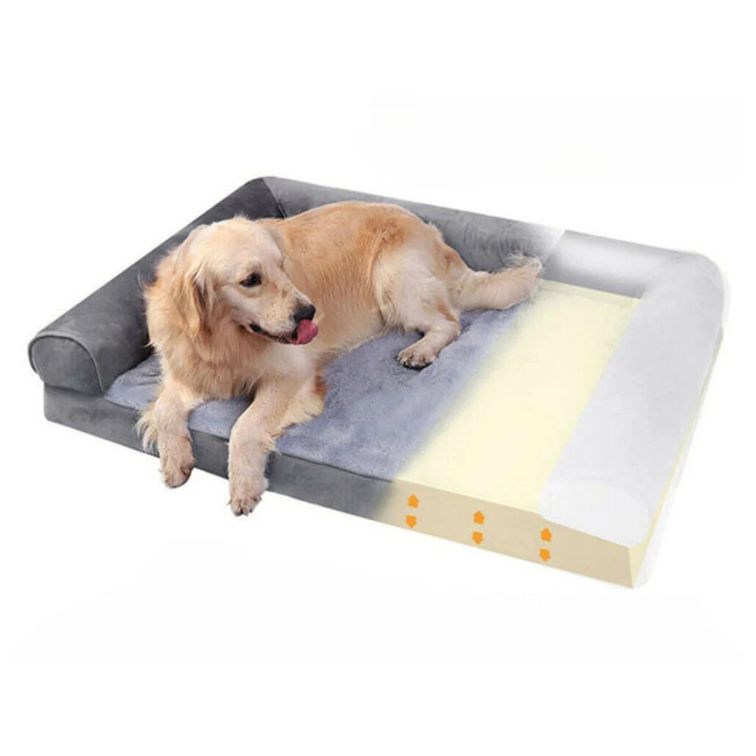 XL Orthopaedic Dog Bed | Sofa-Style, Waterproof, For Large & Giant Breeds