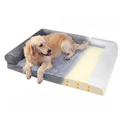 XL Orthopaedic Dog Bed | Sofa-Style, Waterproof, For Large & Giant Breeds