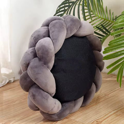 Braided Round Dog Bed | Cosy Woven Nest