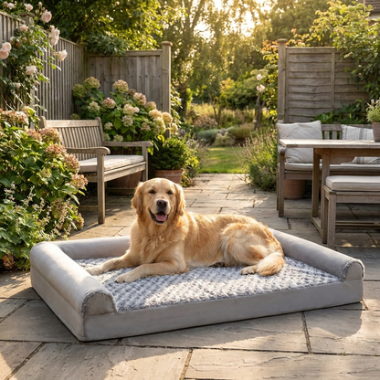 XL Orthopaedic Dog Bed | Sofa-Style, Waterproof, For Large & Giant Breeds