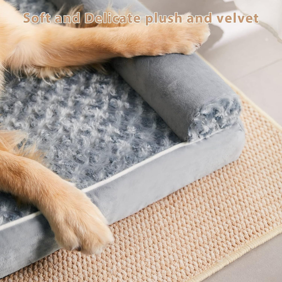 XL Orthopaedic Dog Bed | Sofa-Style, Waterproof, For Large & Giant Breeds