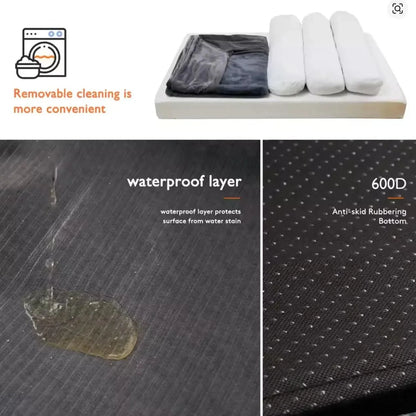 XL Orthopaedic Dog Bed | Sofa-Style, Waterproof, For Large & Giant Breeds