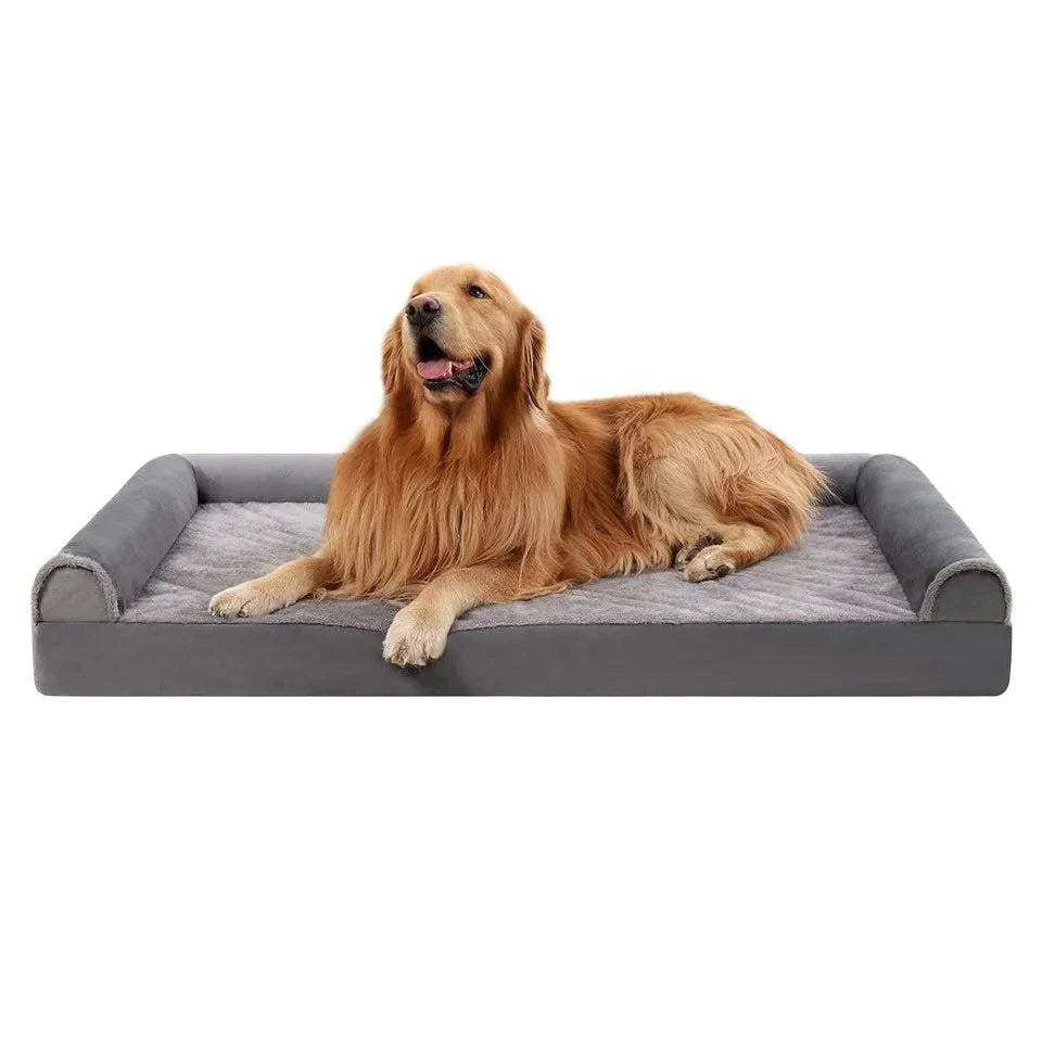 XL Orthopaedic Dog Bed | Sofa-Style, Waterproof, For Large & Giant Breeds